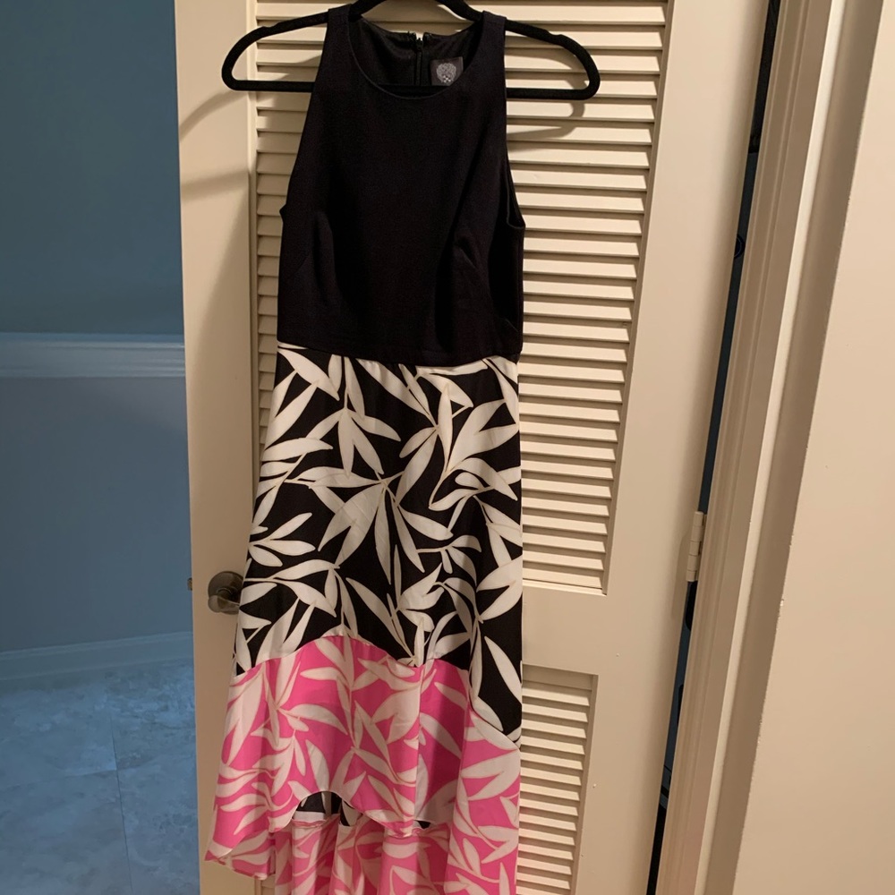 Vince Camuto high low dress